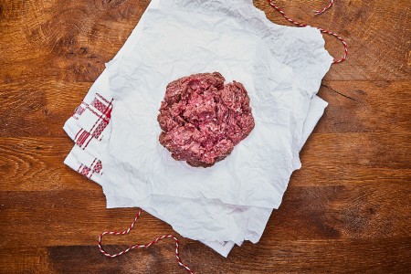 Hackfleisch vom Hirsch
