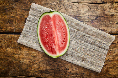 Wassermelone 1/4