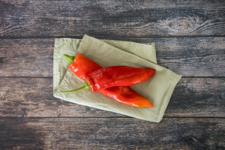 BIO Spitzpaprika rot