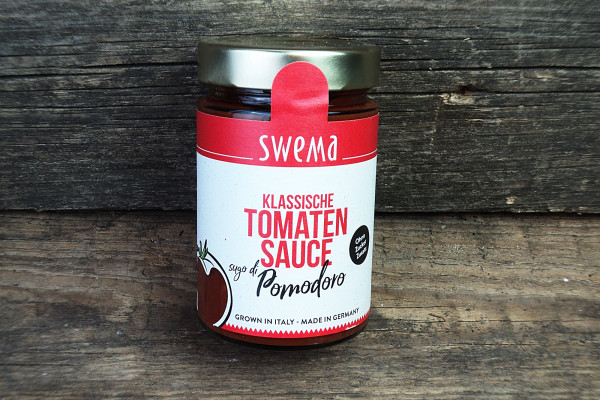 Bio Klassische Tomatensauce