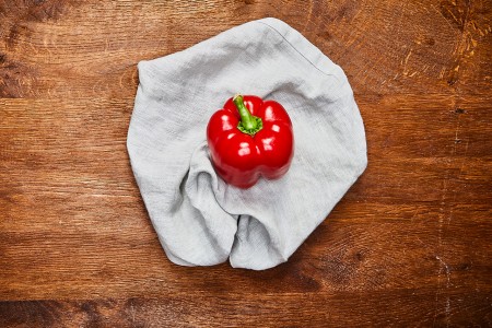 Paprika rot