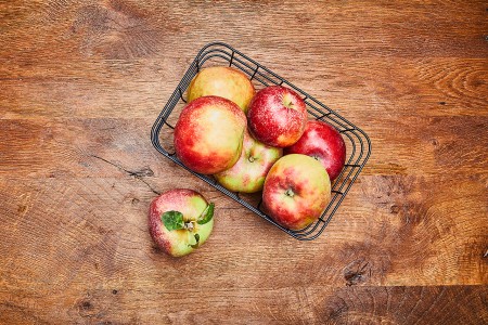 Äpfel Gravensteiner