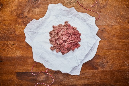 Hackfleisch vom Wildschwein