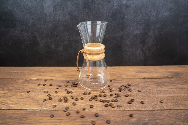 Chemex-Kaffeekaraffe bis zu 3 Tassen