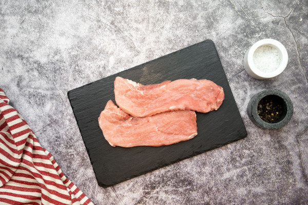 Schweineschnitzel natur