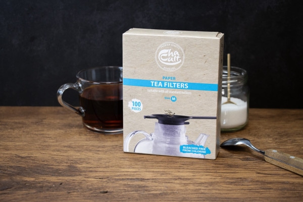 Tee-Papierfilter Größe M