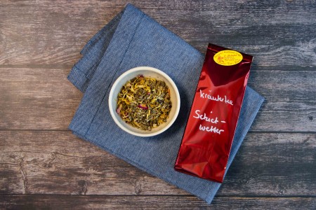 Kräutertee Schietwettertee Anis/Honig