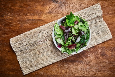 Wildkräutersalat