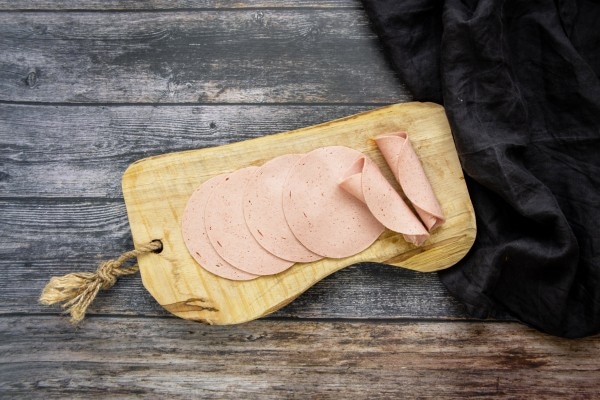 Fleischwurst vom Strohschwein