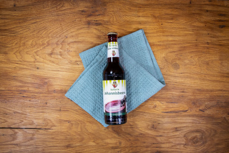 Johannisbeer-Schorle