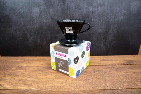 Hario V60 Ceramic Dripper - 02 Size - Blau