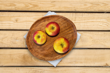 Äpfel Topaz