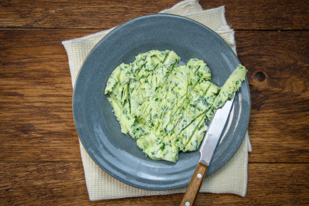 Bärlauchbutter