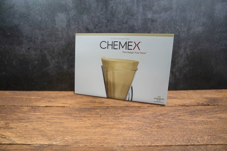 Chemex-Filter Natur für 1 bis 3 Tassen-Karaffe (100 Filters)