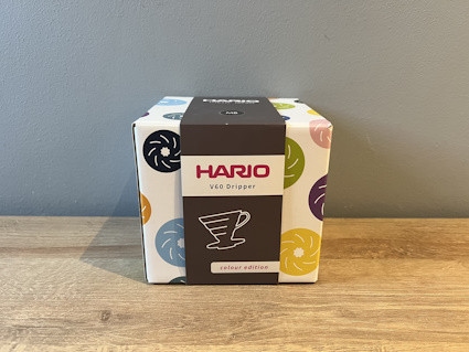 Hario V60 Ceramic Dripper - 02 Size - Schwarz