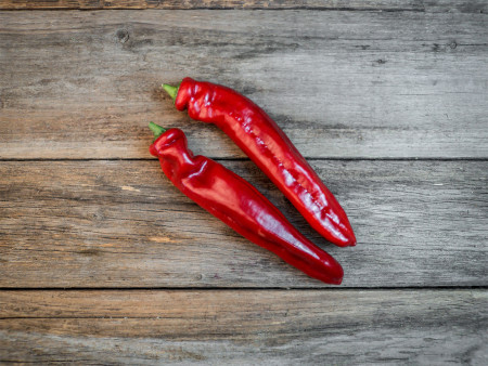 Bio Paprika, spitz
