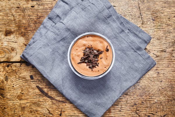 Mousse au Chocolat dunkel