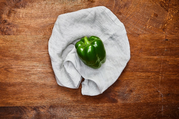 Paprika grün