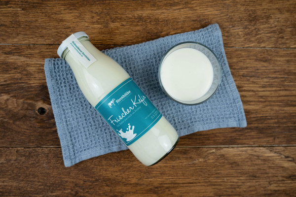 Frischer Kefir