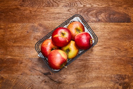 Äpfel Rubinette