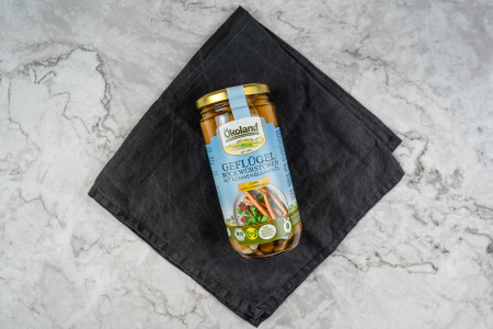 Bio Ökoland Geflügel Bockwürstchen