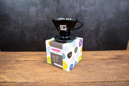 Hario V60 Ceramic Dripper - 02 Size - Blau