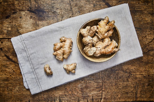 Ingwer unbehandelt