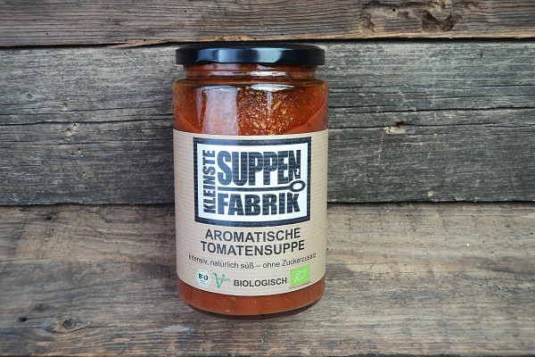 Bio Aromatische Tomatensuppe