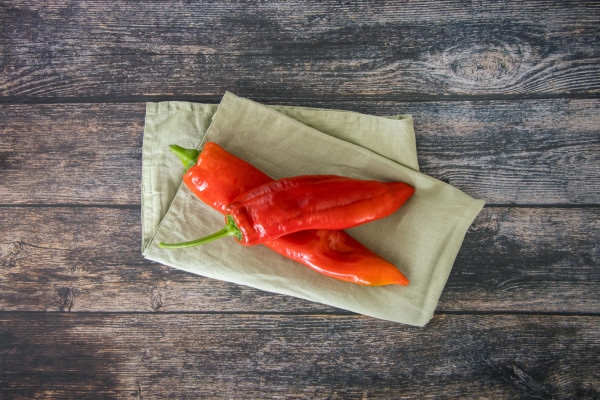 BIO Spitzpaprika rot