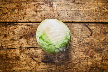Weißkohl