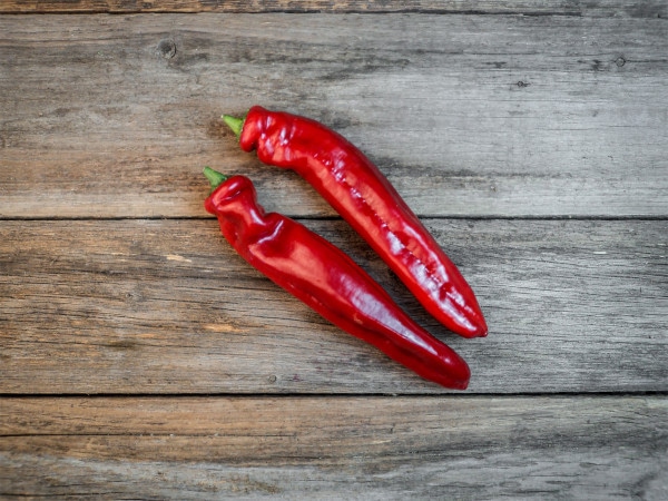 Bio Paprika, spitz