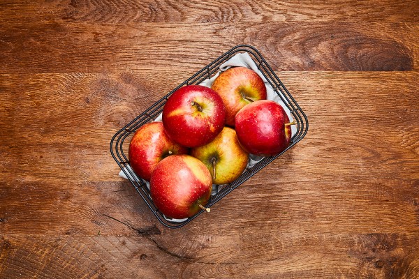 Äpfel Rubinette